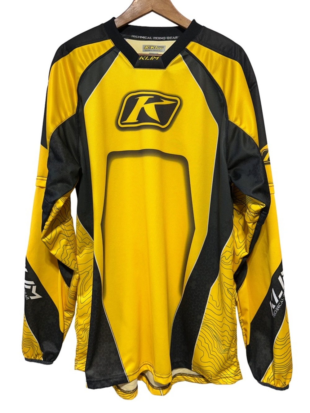 KLIM Technical Riding Gear Motocross Jersey Trailcore ATV Moto